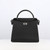 Michino Leather Handbag Lutece Mini in Black