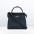 Michino Leather Handbag Lutece Mini in Eclipse
