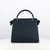 Michino Leather Handbag Lutece Mini in Eclipse