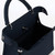 Michino Leather Handbag Lutece Mini in Eclipse