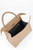 Michino Leather Handbag Lutece Mini in Tourterelle