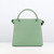 Michino Leather Handbag Lutece Mini in Giverny