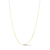 Walters Faith Dora 18K Yellow Gold Chain Necklace, 16"