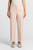 Perisco Cotton and Viscose Trousers in Peony Pink