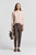 Peserico Pure Wool Yarn Sweater in Peony Pink, Size 44