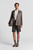 Peserico Silk and Cotton Organza Shirt in Brown Clay