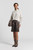 Peserico Silk and Cotton Organza Shirt in Brown Clay