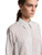Peserico Silk and Cotton Organza Shirt in Brown Clay