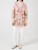 The Port of Joy Palm Beach Cardigan in Pink