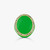 Ashaha Candy Green Ring, Size 51