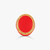 Ashaha Candy Red Ring, Size 51