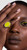Ashaha Candy Yellow Ring, Size 47