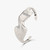 Ashaha White Gold Arcadia Bangle