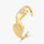Ashaha Yellow Gold Arcadia Bangle