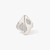 Ashaha Pia White Gold Ring