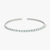 Ashaha Shiraz White Gold Blue Choker