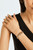 Ashaha Shiraz Yellow Gold Multicolored Bracelet