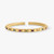 Ashaha Shiraz Yellow Gold Multicolored Bracelet