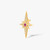 Ashaha Mono Boucle Azel Pink Tourmaline Diamond Ear Chip