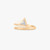 Ashaha Aysu Blanc Ring, Size 52