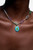 Ashaha Ayn Blue Pendant