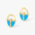 Ashaha Blue Hiba Earrings