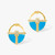 Ashaha Blue Hiba Earrings