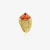 Salima Thakker Labyrinth Citrine Ring, Size 53 (One of Kind)
