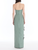 *VIRTUAL TRUNK SHOW* Oscar de la Renta Strapless Cut Out Iris Beaded Lace Faille Gown