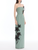 *VIRTUAL TRUNK SHOW* Oscar de la Renta Strapless Cut Out Iris Beaded Lace Faille Gown