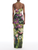 *VIRTUAL TRUNK SHOW* Oscar de la Renta Strapless Abstract Garden Faille Gown