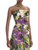 *VIRTUAL TRUNK SHOW* Oscar de la Renta Strapless Abstract Garden Faille Gown
