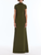 *VIRTUAL TRUNK SHOW* Oscar de la Renta Cap Sleeve Cape Detail Cady Gown