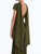 *VIRTUAL TRUNK SHOW* Oscar de la Renta Cap Sleeve Cape Detail Cady Gown