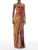 *VIRTUAL TRUNK SHOW* Oscar de la Renta Strapless Pleated Velvet Draped Gown