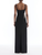 *VIRTUAL TRUNK SHOW* Oscar de la Renta Sleeveless Bow Fringe Embroidered Gown