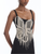 *VIRTUAL TRUNK SHOW* Oscar de la Renta Sleeveless Bow Fringe Embroidered Gown