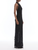 *VIRTUAL TRUNK SHOW* Oscar de la Renta Sleeveless Chrysanthemum Velvet Guipure Gown
