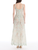 *VIRTUAL TRUNK SHOW* Oscar de la Renta Sleeveless Floral Chantilly Embroidered Gown