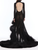 *VIRTUAL TRUNK SHOW* Oscar de la Renta Long Sleeve Mixed All Over Beaded High Low Gown