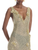 *VIRTUAL TRUNK SHOW* Oscar de la Renta Sleeveless V Neck Crystal All Over Embroidered Gown