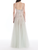 *VIRTUAL TRUNK SHOW* Oscar de la Renta Sleeveless Bugle Cut Bead Embroidered Gown