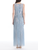*VIRTUAL TRUNK SHOW* Oscar de la Renta Sleeveless All Over Embroidered Gown