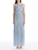 *VIRTUAL TRUNK SHOW* Oscar de la Renta Sleeveless All Over Embroidered Gown
