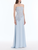 *VIRTUAL TRUNK SHOW* Oscar de la Renta Strapless Chrysanthemum 3d Guipure Georgette Gown