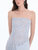 *VIRTUAL TRUNK SHOW* Oscar de la Renta Strapless Chrysanthemum 3d Guipure Georgette Gown
