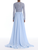 *VIRTUAL TRUNK SHOW* Oscar de la Renta Long Sleeve Beaded All Over Gown