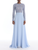 *VIRTUAL TRUNK SHOW* Oscar de la Renta Long Sleeve Beaded All Over Gown