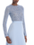*VIRTUAL TRUNK SHOW* Oscar de la Renta Long Sleeve Beaded All Over Gown