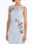 *VIRTUAL TRUNK SHOW* Oscar de la Renta Sleeveless Chrysanthemum 3d Guipure Embroidered Gown